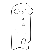 MR471757 - Body: Instrument Cluster Housing Bracket for Mopar Image