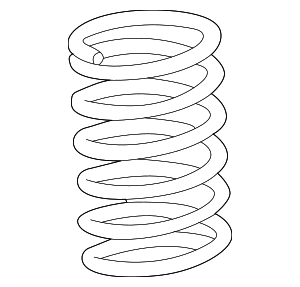 22672549 - : Coil Spring for Saturn: Vue Image