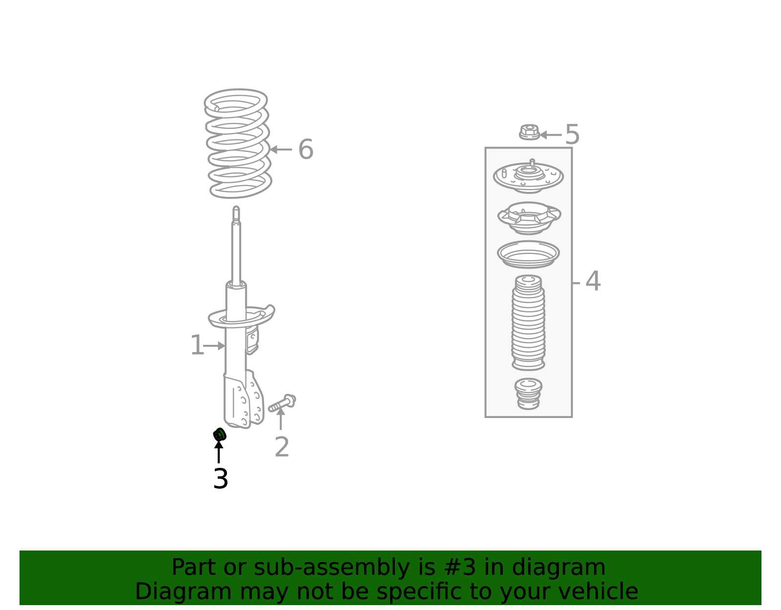 Multi-Purpose Nut 11516382 | TascaParts.com