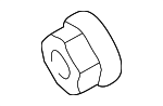 11516382 - Suspension: Strut Nut for Buick: Cascada, Century, Enclave, Encore, LaCrosse, LeSabre, Lucerne, Rainier, Regal, Rendezvous, Skylark | Cadillac: ATS, CT4, CT5, CTS, DeVille, DTS, ELR, Escalade ESV, Seville, XTS | Chevrolet: Blazer, Camaro, Caprice, Captiva Sport, Cavalier, Corvette, Equinox, Impala, Impala Limited, Lumina, Lumina APV, Malibu, Malibu Limited, Monte Carlo, Silverado 1500, Silverado 1500 LD, Silverado 2500 HD, Silverado 3500 HD, Sonic, Spark, Spark EV, SS, SSR, Suburban 1500, Suburban 2500, Trailblazer, Trailblazer EXT, Traverse, Trax, Uplander, Venture | GMC: Acadia, Acadia Limited, Envoy, Envoy XL, Envoy XUV, Jimmy, Sierra 1500, Sierra 1500 Limited, Sierra 2500 HD, Sierra 3500 HD, Terrain, Yukon XL 1500, Yukon XL 2500 | Hummer: H3, H3T | Oldsmobile: Achieva, Alero, Aurora, Bravada, Cutlass, Intrigue, Silhouette | Pontiac: Aztek, Bonneville, Grand Am, Grand Prix, Montana, Sunfire, Torrent, Trans Sport | Saturn: Ion, Outlook, Vue Image