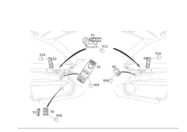 9941401 - Electrical System: Lock Washer for Mercedes-Benz Image image