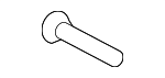 1243106141 - Body: Handle Base Screw for Hyundai Image