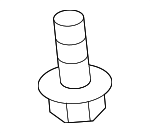 7915222000 - Body: Hinge Mount Bolt for Hyundai Image