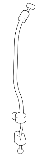 82634S9VA01 - Body: Release Cable for Honda: Pilot Image