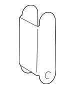 82115S9VA01ZB - Body: Front Cover for Honda: Pilot Image