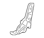 82630S9VA01 - Body: Recliner for Honda: Pilot Image