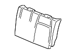 82522S9VA01 - Body: Seat Back Pad for Honda: Pilot Image