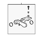 15229784 - Engine: Outlet Duct for Buick: Rainier | Chevrolet: Trailblazer EXT | GMC: Envoy, Envoy XL, Envoy XUV Image