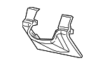 YW76DKAAC - Body: Lower Dash Cover for Mopar Image
