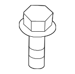 90165TRTA00 - Suspension: Stabilizer Bar Bolt for Acura Image