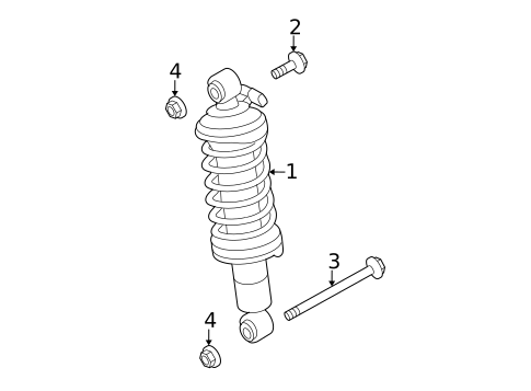 Shocks & Components for 2014 Audi R8 #0