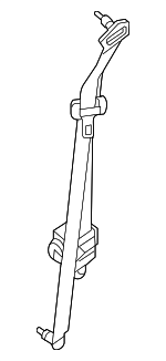 888449BM8A - Electrical: Belt &amp; Retractor for Nissan: Frontier Image