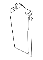 868679BK0A - : Center Belt Assembly Bracket for Nissan: Frontier Image