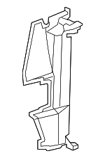 68085758AA - Body: Air Guide for Chrysler: 300 Image