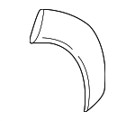 51131505864 - Body: Wheel Opening Molding for Mini: Cooper Image