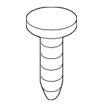 7130702715 - Body: Wheel Opening Molding Fastener for Mini: Cooper Image