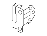 904001FA0A - Body: Upper Hinge for Nissan: Cube Image