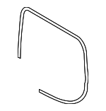 908301FC0A - Body: Weatherstrip for Nissan: Cube Image