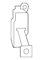 904701FA0A - Body: Door Check for Nissan: Cube Image