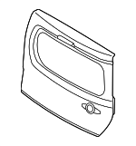 KMA0M1FCMA - : Door Shell for Nissan: Cube Image
