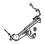 2123100600 - Body: Impact Bar for Mercedes-Benz Image