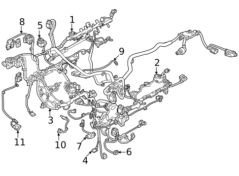 Wiring Harness for 2026 BMW XM #0
