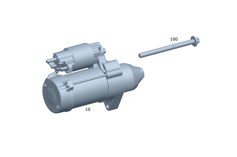 Starter for 2021 Mercedes-Benz GLE 450 #0