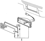 1984-1997 Honda - Bulb