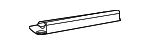 16791903008T92 - Body: Track End Cover for Mercedes-Benz Image