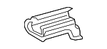 16791911008T92 - Body: Track End Cover for Mercedes-Benz Image