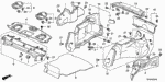 90132SS0000 - Interior/Bumper: SCREW, TAPPING (4X10) (PO) for Acura Image
