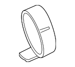 48477ET000 - Steering: Lock Cover for Nissan: NV1500, NV2500, NV3500, Sentra Image