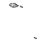 636500W021A0 - : Dome Lamp Assembly for Lexus Image