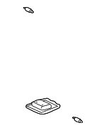 636600W022B0 - : Dome Lamp Assembly for Lexus Image