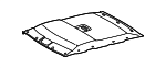 6331033170A0 - Body: Headliner for Lexus: ES300 Image
