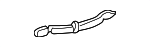 7461033060B1 - Body: Assist Strap for Lexus: ES300 Image
