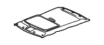 6331033200A0 - Body: Headliner for Lexus: ES300 Image
