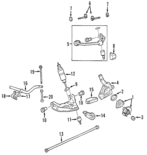 Locking Hub for 2000 Mazda B4000 | Palladino Mazda Parts