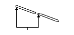 10347106 - Cooling System: Radiator Upper Seal for GM Image