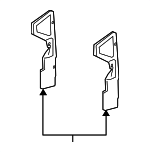 15139387 - Cooling System: Side Baffle for GM Image