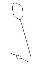 10356958 - Body: Lock for Cadillac: Escalade, Escalade ESV, Escalade EXT | Chevrolet: Avalanche 1500, Avalanche 2500, Silverado 1500, Silverado 1500 HD, Silverado 2500, Silverado 2500 HD, Silverado 3500, Suburban 1500, Suburban 2500, Tahoe | GMC: Sierra 1500, Sierra 1500 HD, Sierra 2500, Sierra 2500 HD, Sierra 3500, Yukon, Yukon XL 1500, Yukon XL 2500 Image