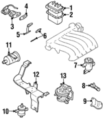 MR376995 - Emission System: Vapor Canister for Mopar Image
