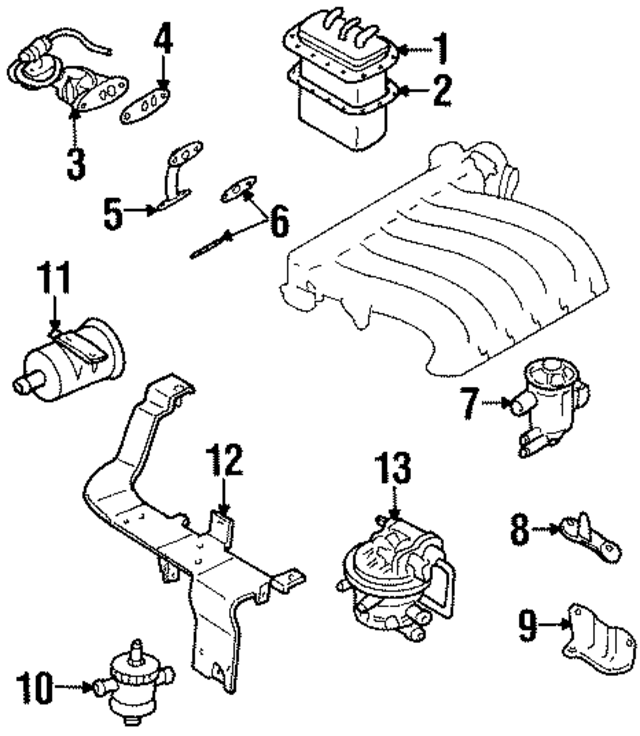 MR376995 - Emission System: Vapor Canister for Mopar Image
