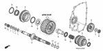 22814PRP003 - Transmission - Automatic: RING, SEALING (29MM) for Honda Image