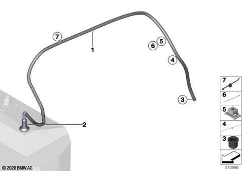 Ventilation for 2021 BMW M2 CS Racing #0