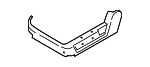 881703E400WK - Body: Track Shield for Kia: Sorento Image