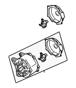 3L903023FX - Electrical: Alternator for Volkswagen: Golf, Golf R Image