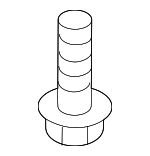 90120TZ3A01 - Body: Splash Shield Screw for Honda: Odyssey, Passport, Pilot, Ridgeline Image