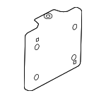 LR091554 - Engine: Turbocharger Gasket for Land Rover: Defender 110, Defender 90, Discovery, Range Rover, Range Rover Sport, Range Rover Velar Image