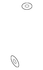 LR073671 - Engine: Oil Feed Tube O-Ring for Land Rover: Defender 110, Defender 130, Defender 90, Discovery, Discovery Sport, Range Rover, Range Rover Evoque, Range Rover Sport, Range Rover Velar Image